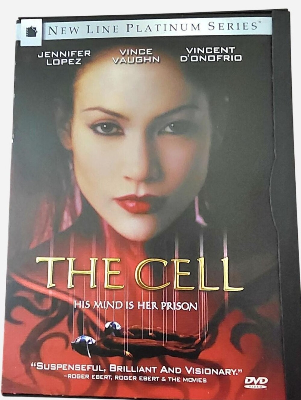 The Cell (DVD, Widescreen, 2000)